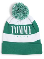 Czapki męskie - Tommy Jeans - Czapka męska, wielokolorowy|zielony - miniaturka - grafika 1