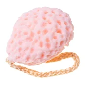 Inne akcesoria do pielęgnacji dzieci - Myjka / Gąbka do kąpieli - różowa - miniaturka - grafika 1