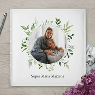 Albumy fotograficzne - Duży album na zdjęcia z Twoim zdjęciem dla mamy - miniaturka - grafika 1