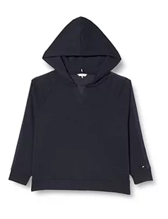 Tommy Hilfiger Damska bluza z kapturem RLX VISC Interlock O-NK, pustynne niebo, XXL - Bluzy damskie - miniaturka - grafika 1
