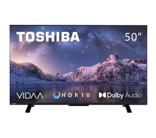 Telewizor Toshiba 50UV2363DG  50" LED 4K Smart TV VIDAA - Telewizory - miniaturka - grafika 1