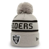 Czapki i chusty sportowe męskie - Czapka zimowa New Era MLB Raiders 60141680 - miniaturka - grafika 1