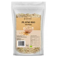 Płatki śniadaniowe i musli - Płatki Owsiane EKOLOGICZNE Owsianka Naturalne BIO 1 kg Dary Ogrodu - miniaturka - grafika 1