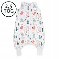 Śpiworki dla dzieci - Śpiworek z nogawkami 68-86 S Całoroczny WZORY! - miniaturka - grafika 1