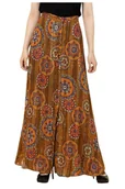 Spódnice - Spódnica damska Desigual Melbourne maxi wzorzysta w stylu boho-M - DESIGUAL - miniaturka - grafika 1