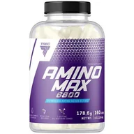 Aminokwasy - Trec AMINOMAX 6800 160 CAP - miniaturka - grafika 1