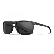 Odzież taktyczna i umundurowanie - Wiley X AXE Captivate Polarized Grey / Matte Black Frame - miniaturka - grafika 1