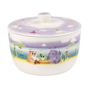 Villeroy & Boch Lily In Magicland Pojemnik na cukierki pojemność: 0,45 l 14-8651-4490 - Sztućce dla dzieci - miniaturka - grafika 1