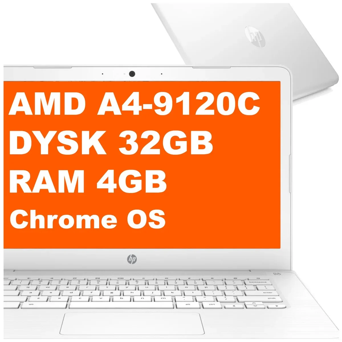 Chromebook HP 14-db0030nr / 5VD66UA / AMD A4 / 4GB / 32GB eMMC / AMD Radeon / 14