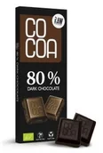 Czekolada - Cocoa Czekolada ciemna 80 % 40 g Bio - miniaturka - grafika 1
