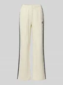 Spodnie damskie - Sweter o luźnym kroju z dzianiny z mieszanki wiskozy - miniaturka - grafika 1