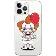 Etui i futerały do telefonów - ERT GROUP etui na telefon Apple Iphone 13 PRO, case oryginalny i oficjalnie licencjonowany przez Horror, wzór It 006, optymalnie dopasowane, plecki z TPU częściowo przeźroczyste - miniaturka - grafika 1