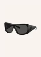 Okulary przeciwsłoneczne - Dolce & Gabbana Okulary Przeciwsłoneczne dg4454 schwarz - miniaturka - grafika 1