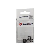 Akcesoria hydrauliczne - Uszczelka gumowa O-ring do wężyków wkecanych do baterii 3/8_1/2xM10 5 szt. WADEP - miniaturka - grafika 1