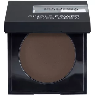 Isadora Single Power Eyeshadow Espresso Brown - Cienie do powiek - miniaturka - grafika 1