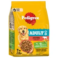 Sucha karma dla psów - Pedigree Adult, z wołowiną i warzywami - 7 kg - miniaturka - grafika 1