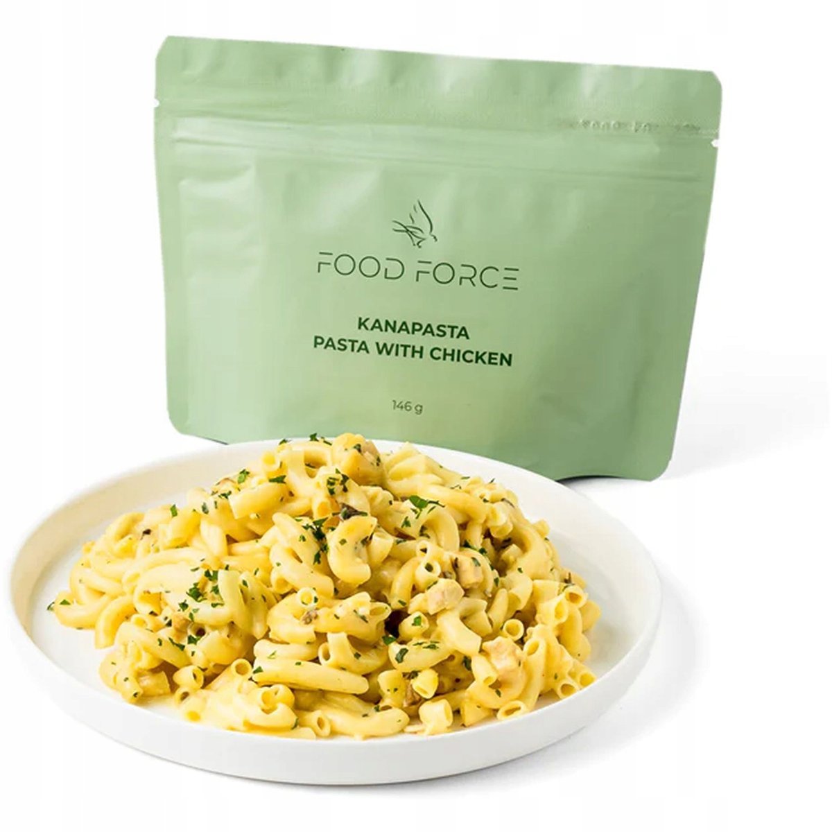 Danie liofilizowane Food Force Makaron z kurczakiem 146g