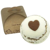 Pozostałe akcesoria do kąpieli i SPA - Green Garden, Kula do kąpieli o zapachu wanilia i kawa - miniaturka - grafika 1