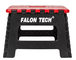 STOŁEK TABORET WARSZTATOWY SKŁADANY UNIWERSALNY SIEDZISKO KRZESŁO 130KG FALON -TECH - Pozostałe wyposażenie warsztatu - miniaturka - grafika 3