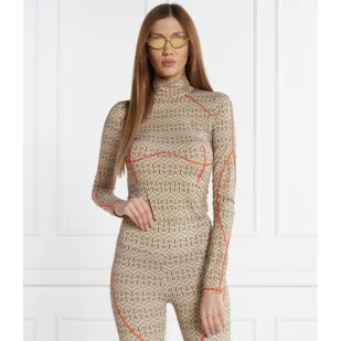 Patrizia Pepe Golf | Slim Fit - Bluzki damskie - miniaturka - grafika 1