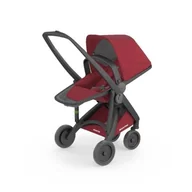 Wózki dziecięce - Wózek Greentom Reversible black - cherry - miniaturka - grafika 1