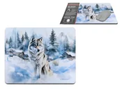 Podkładki pod mysz - Podkładka pod mysz komputerową - Zima wszędzie - Wilk (CARMANI) - miniaturka - grafika 1