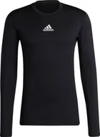 Bielizna sportowa męska - Adidas adidas TechFit Warm dł. rękaw 120 : Rozmiar - XXL - miniaturka - grafika 1