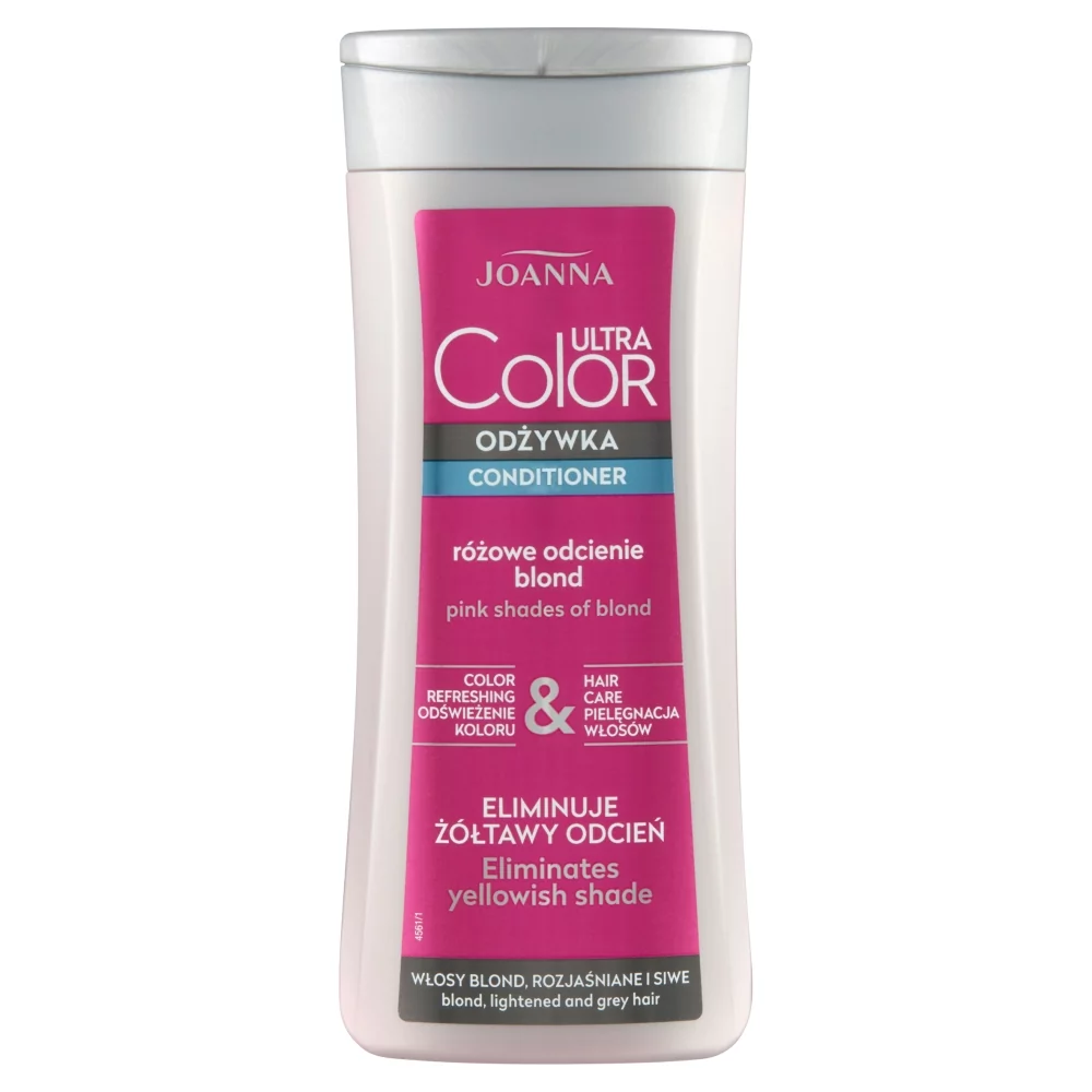 Joanna Ultra Color System odżywka do włosów Blond różowa 200ml ODZ USC-06