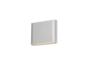 Azzardo Kinkiet LAMPA ścienna CREMONA S MAX-1015S-WH metalowa OPRAWA prostokątna LED 6W do łazienki IP54 biała - Lampy ścienne - miniaturka - grafika 5