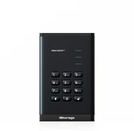 Dyski HDD - iStorage diskAshur3 twarde 500 GB USB Type-C 3.2 Gen 1 3.1 Gen 1 Czarny zewnętrzny IS-DA3-256-500-B - miniaturka - grafika 1