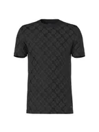Koszulki męskie - JOOP! T-Shirt 17 JJ-19Panos 30042885 Czarny Modern Fit - miniaturka - grafika 1
