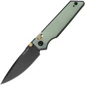 Scyzoryki - Real Steel Sacra Czarny PVD G10 RE-7711NB - miniaturka - grafika 1