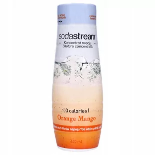 Syrop Do Saturatora Sodastream Orange Mango 440ML - Syropy i koncentraty owocowe - miniaturka - grafika 1