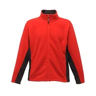 Kurtki męskie - Regatta Męska kurtka polarowa Energize II Klasyczny czerwony/popiół XL - miniaturka - grafika 1