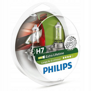 Żarówki samochodowe - Philips - Żarówki samochodowe Philips H7 55 W 12972LLECOS2 - miniaturka - grafika 1