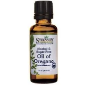 Przeziębienie i grypa - Swanson, Usa Oregano Oil Liquid - suplement diety 29.6 ml - miniaturka - grafika 1