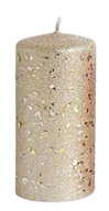 Świece - Artman Candles Glamour New - Świeca zapachowa, parafinowa WŚ7 złoty 1 szt. - miniaturka - grafika 1
