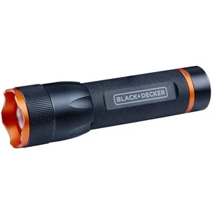 Latarka Taktyczna Aluminiowa 3W 120Lumenów Black+ Decker - Latarki - miniaturka - grafika 1