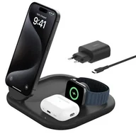 Ładowarki do telefonów - Ładowarka indukcyjna BELKIN BoostCharge WIZ029VFBK 15W Czarny - miniaturka - grafika 1