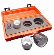 Narzędzia samochodowe - Zestaw nasadek do obsługi koła tył Ducati, Triumph, BMW, MV Augusta, Honda - miniaturka - grafika 1