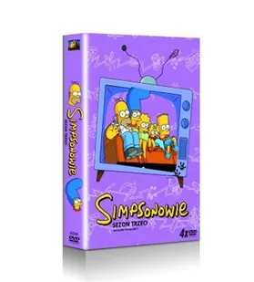 Simpsonowie Sezon 3 DVD - Komedie DVD - miniaturka - grafika 1