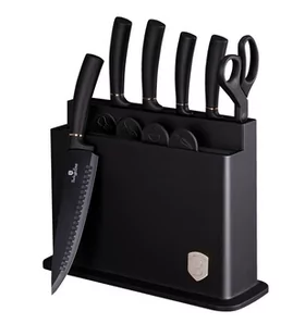 Zestaw Noży Berlinger Haus Bh-2492 Black Silver Collection - Noże kuchenne - miniaturka - grafika 1