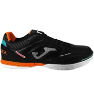 Buty sportowe męskie - Buty piłkarskie Joma Top Flex 2301 Indoor M (kolor Czarny, rozmiar 43) - miniaturka - grafika 1