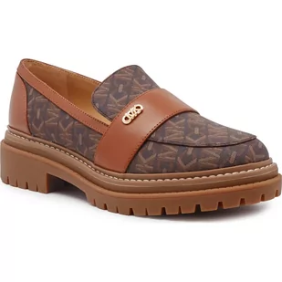 Michael Kors Skórzane loafersy PARKER LUG - Półbuty damskie - miniaturka - grafika 1