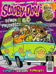 Scooby-Doo. Magazyn 4/2023 - Czasopisma - miniaturka - grafika 1