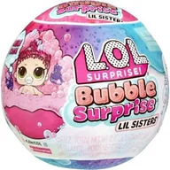 Lalki dla dziewczynek - LOL Surprise Bubble Surprise Lil Sisters - miniaturka - grafika 1