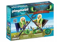 Klocki - Playmobil Dragons Ruffnut and Tuffnut with Flight Suit 70042 - miniaturka - grafika 1