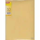 Teczki i skoroszyty - Teczka A4 Zółta 1131/N/06 1 Sztuka Patio - miniaturka - grafika 1