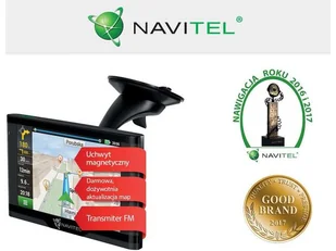 Navitel E500 Magnetic Europa - Nawigacja GPS - miniaturka - grafika 2