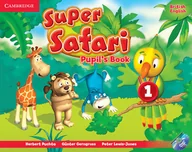 Książki do nauki języka angielskiego - Super Safari 1 Pupil's Book + DVD - Herbert Puchta, Gerngross Günter, Peter Lewis-Jones - miniaturka - grafika 1